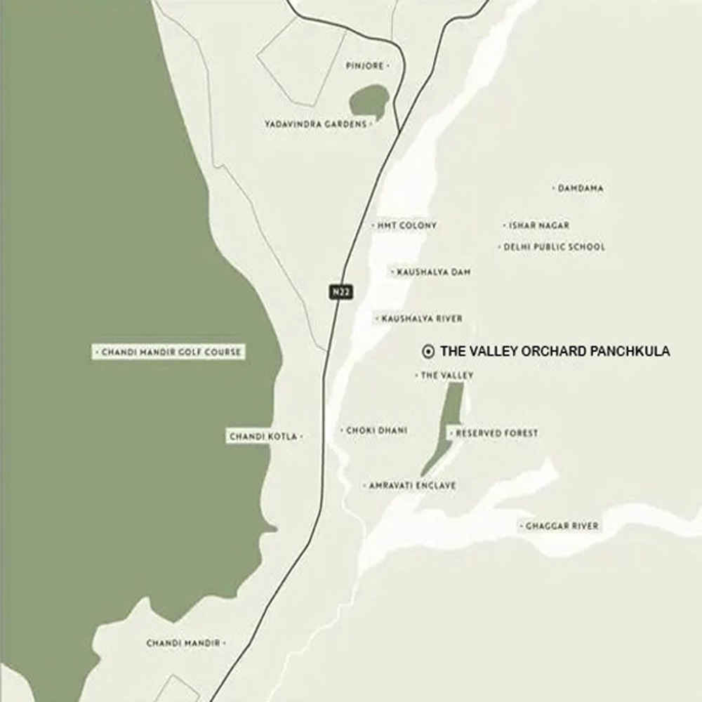 Valley Orchards location