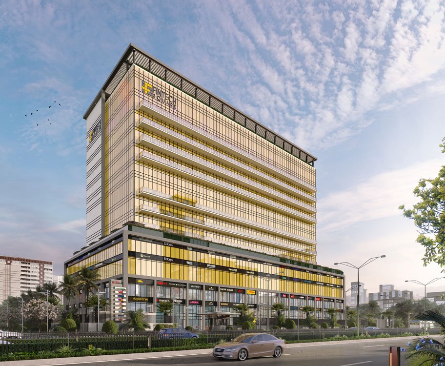 Fintech Square Mohali commercial hub Sector 75