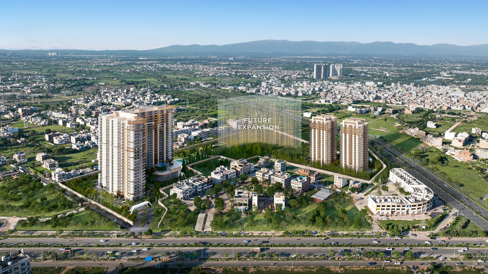 Highland Mayfields Sector 118 Mohali luxury residences