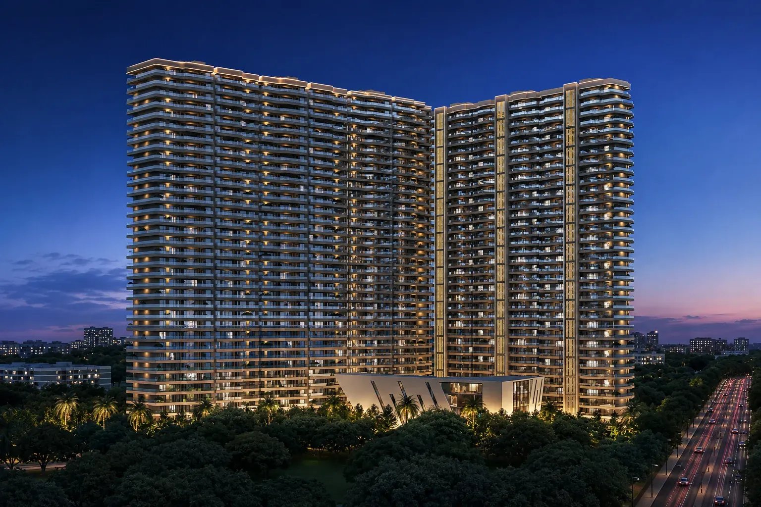 Ambika Florence Park New Chandigarh